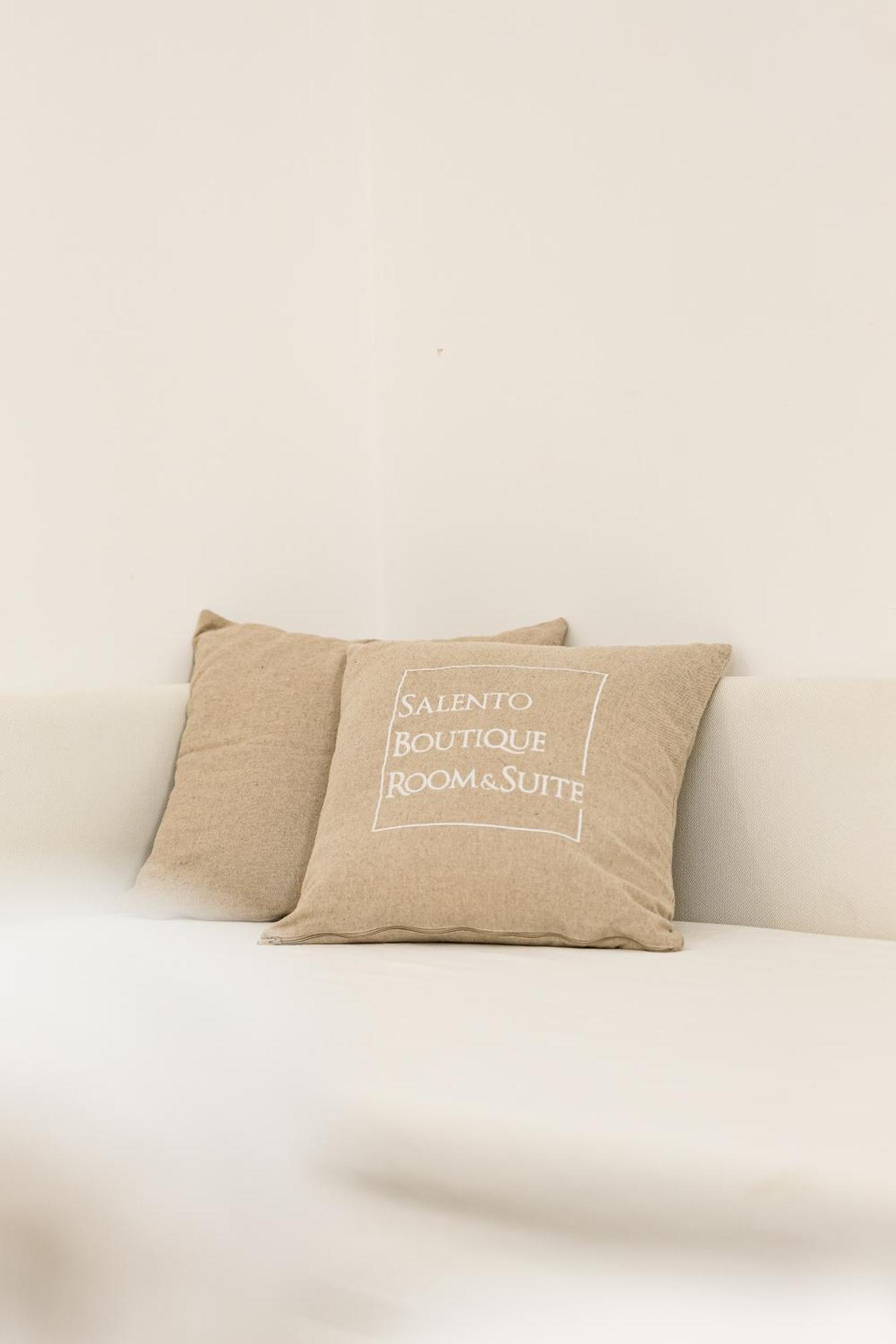سانت إيزيدورو Salento Boutique Suite الغرفة الصورة