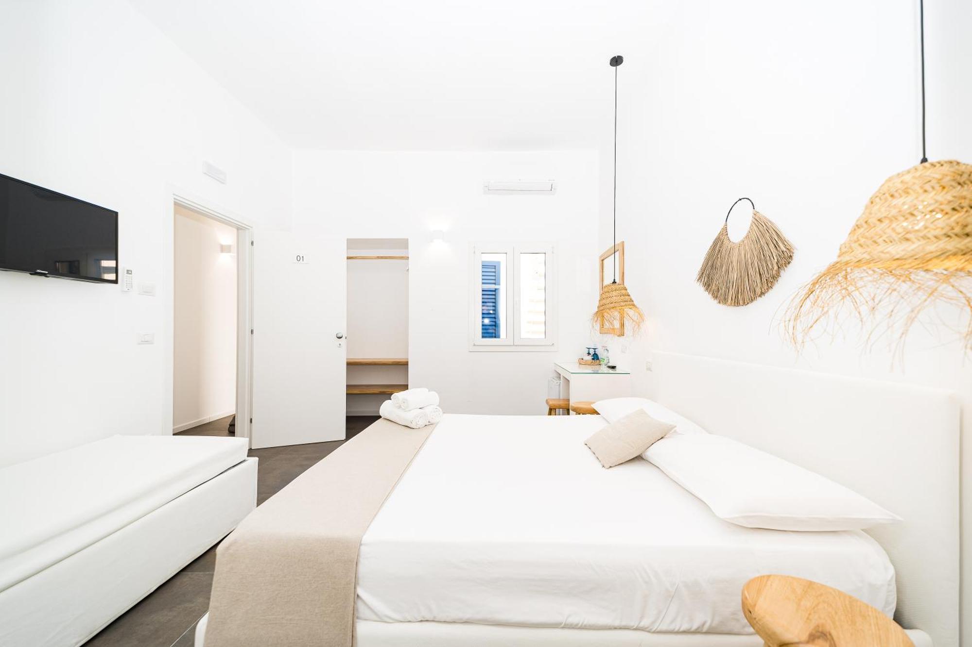 سانت إيزيدورو Salento Boutique Suite الغرفة الصورة